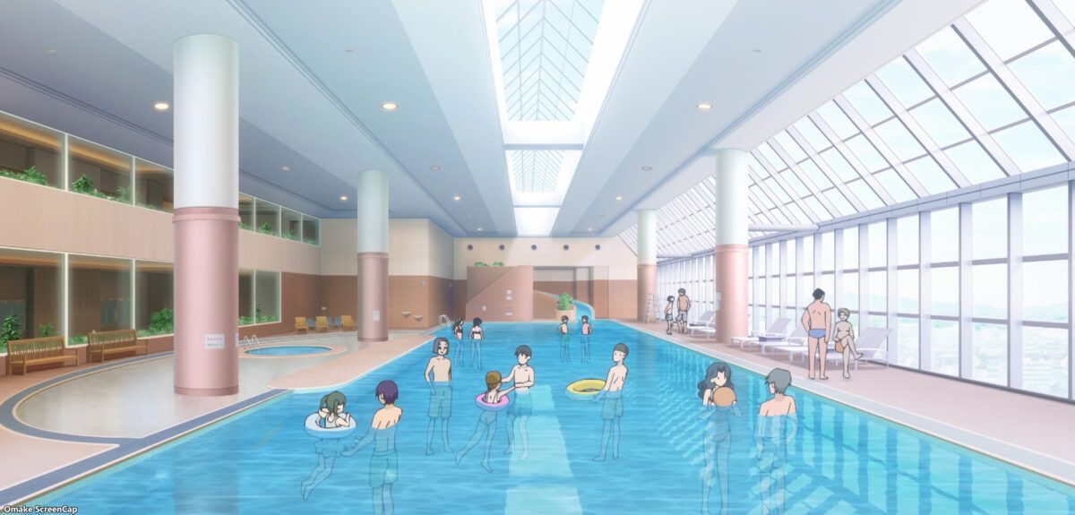 My Tiny Senpai Episode 8 Resort Pool