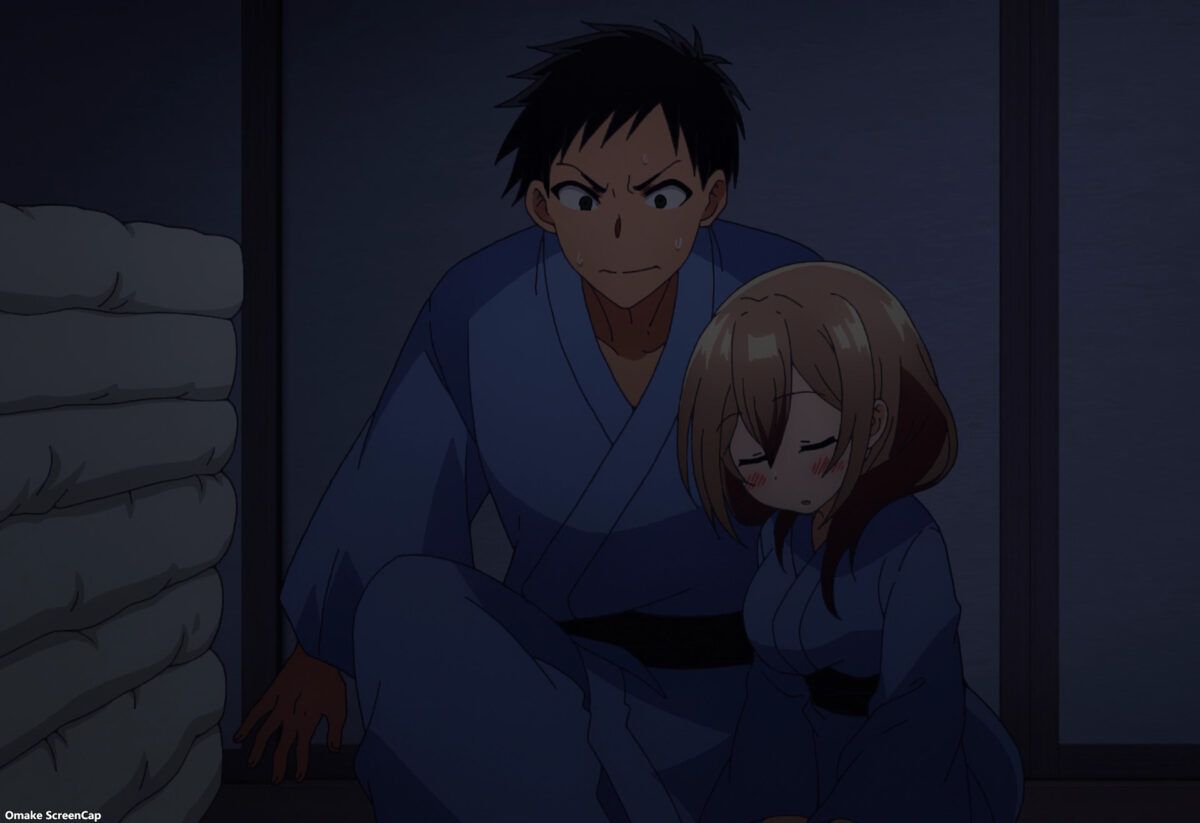 My Tiny Senpai Episode 8 Shinozaki Hides Shiori In Closet