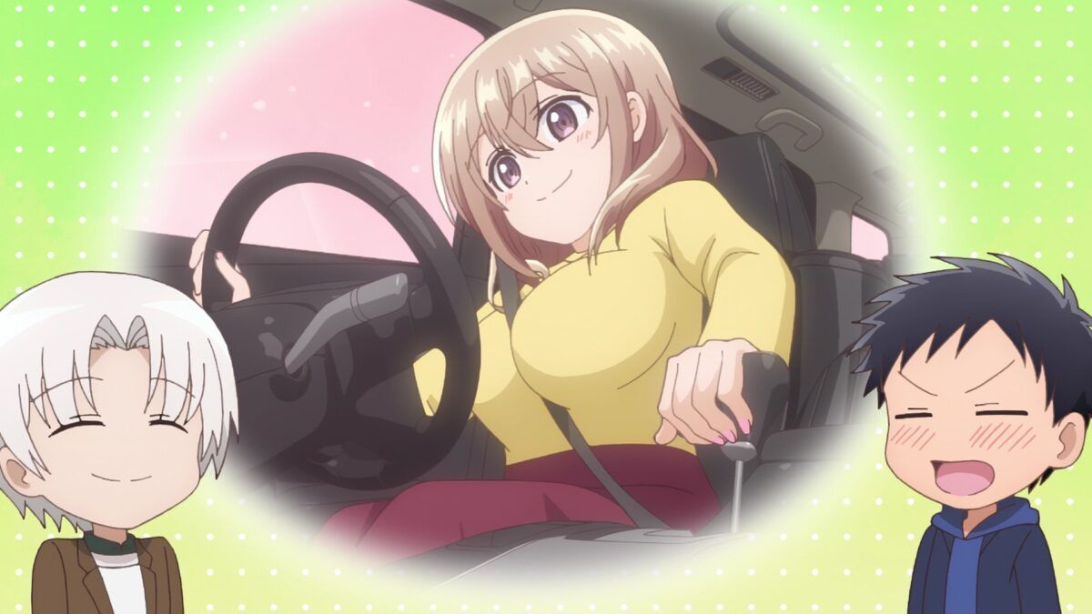 My Tiny Senpai Episode 8 Shiori Driver