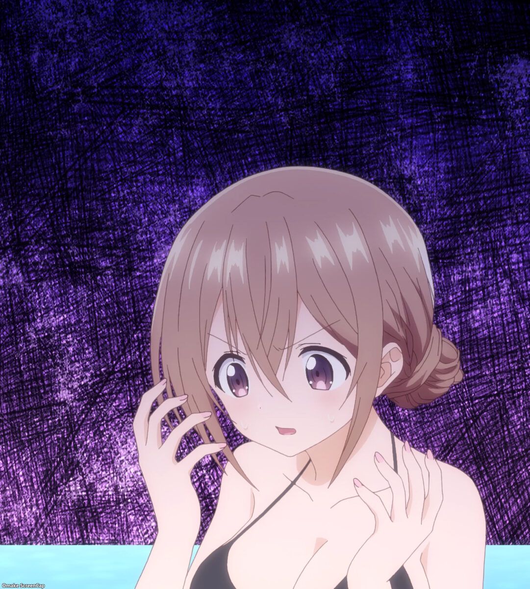 My Tiny Senpai Episode 8 Shiori Struggles With Submersion