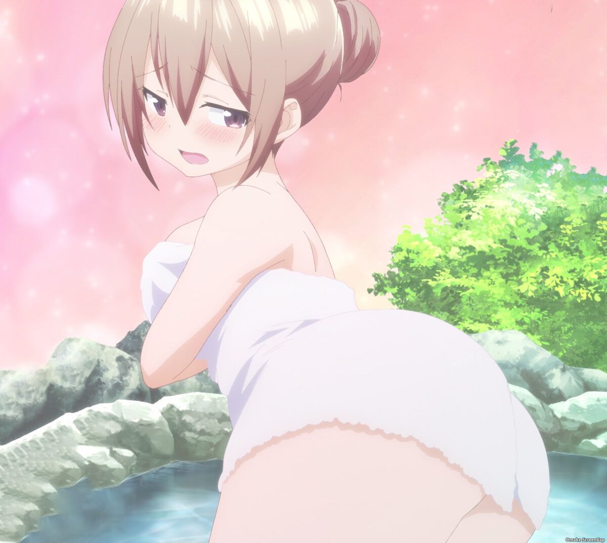 My Tiny Senpai Episode 8 Shiori In Open Air Bath