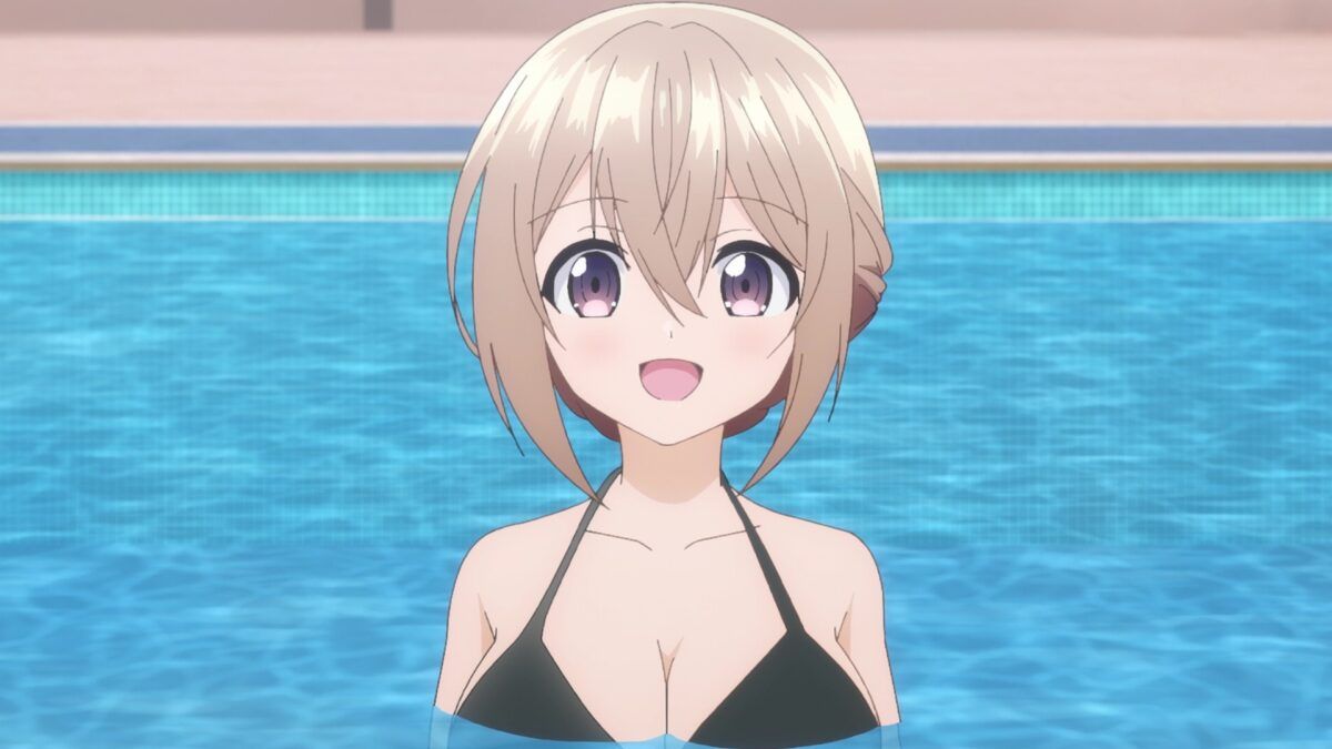 My Tiny Senpai Episode 8 Shiori In Pool