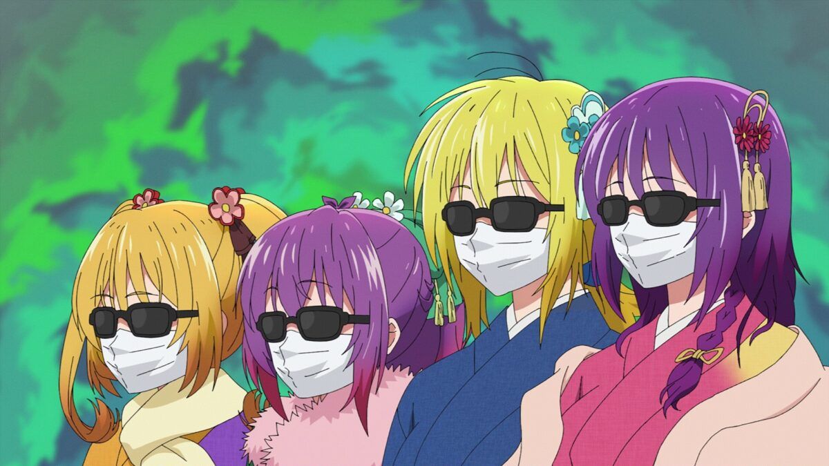 TenPuru Episode 9 Disguised Temple Girls