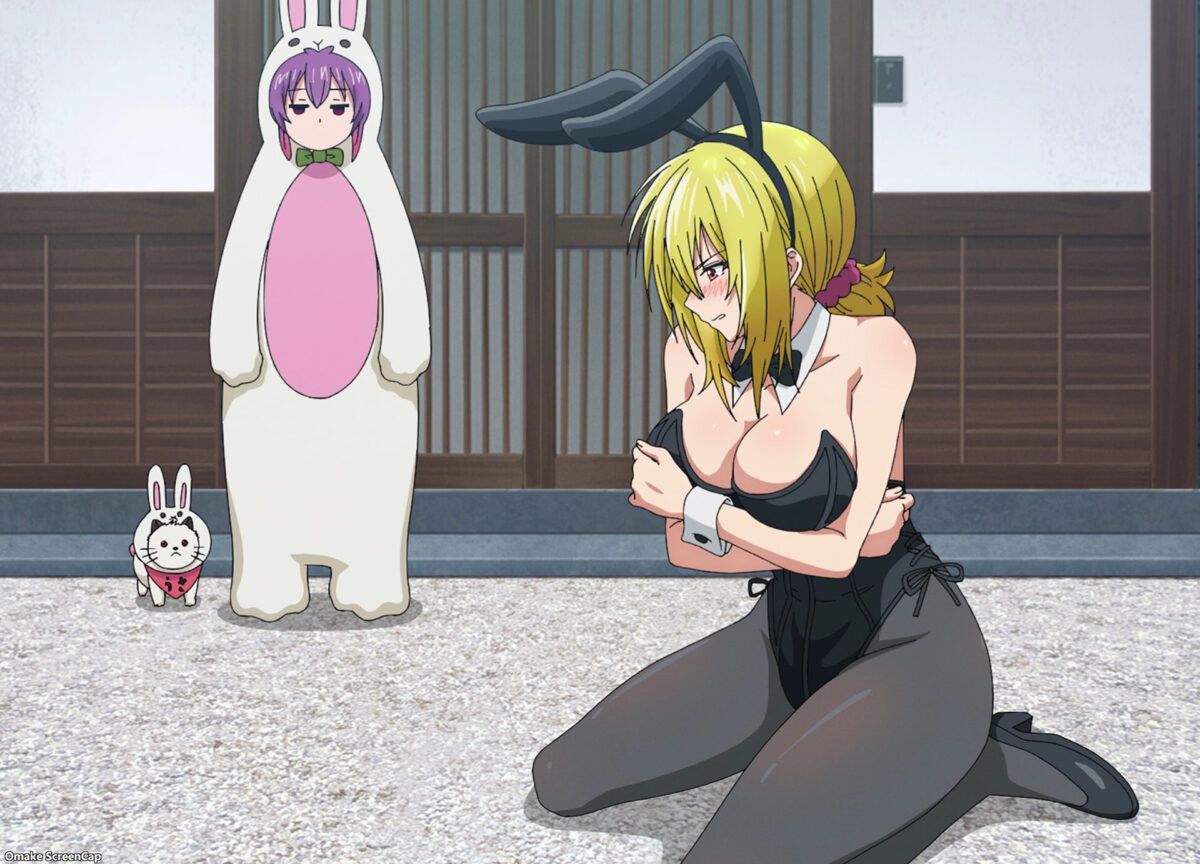 TenPuru Episode 9 Kurage Tsukuyo Bunny Girl Suits