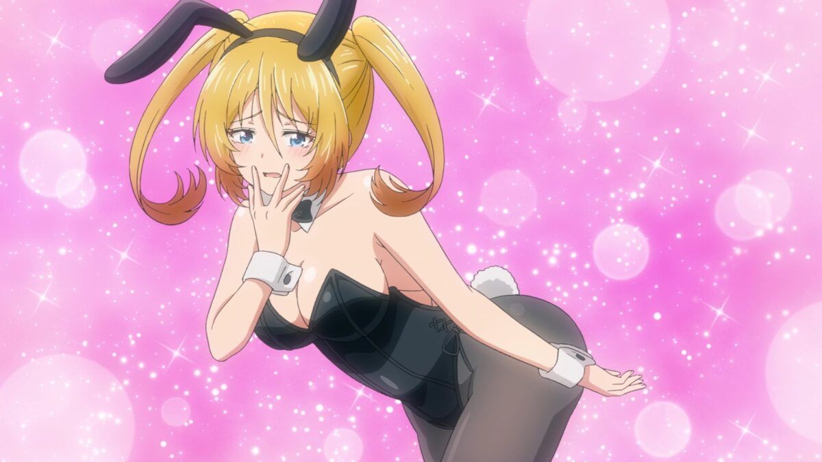TenPuru Episode 9 Mia Bunny Girl Shy