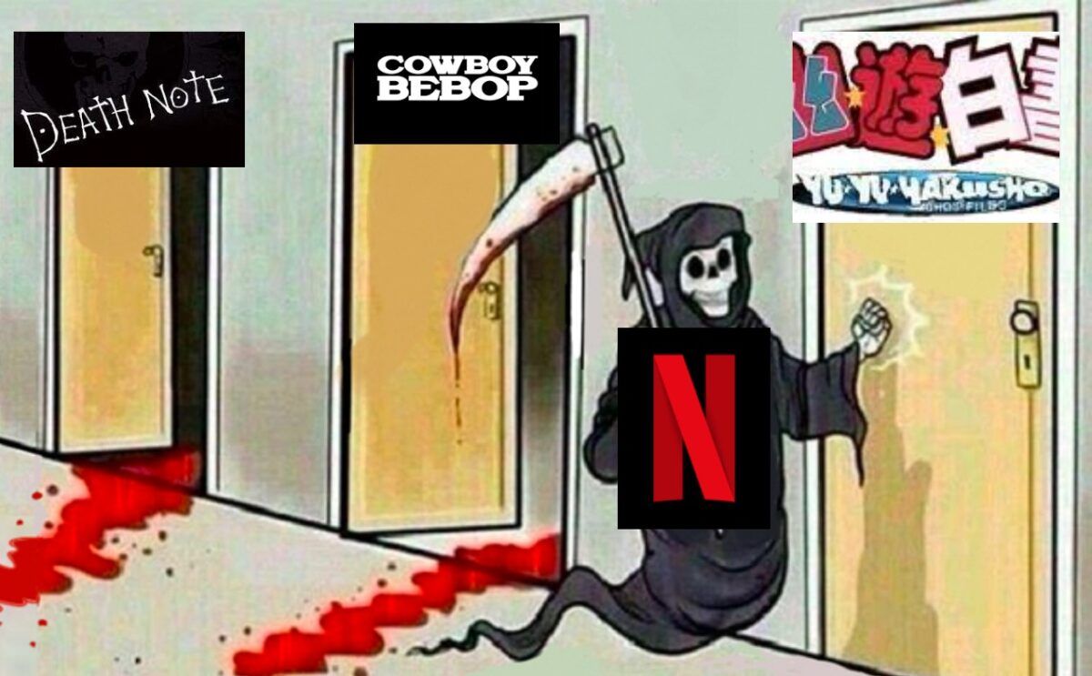 Netflix Live Action Anime Meme