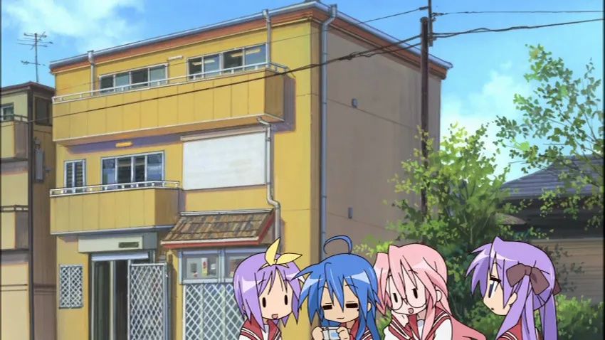 That Time The Lucky Star Girls Visited Their Kyoto Animation Headquarters