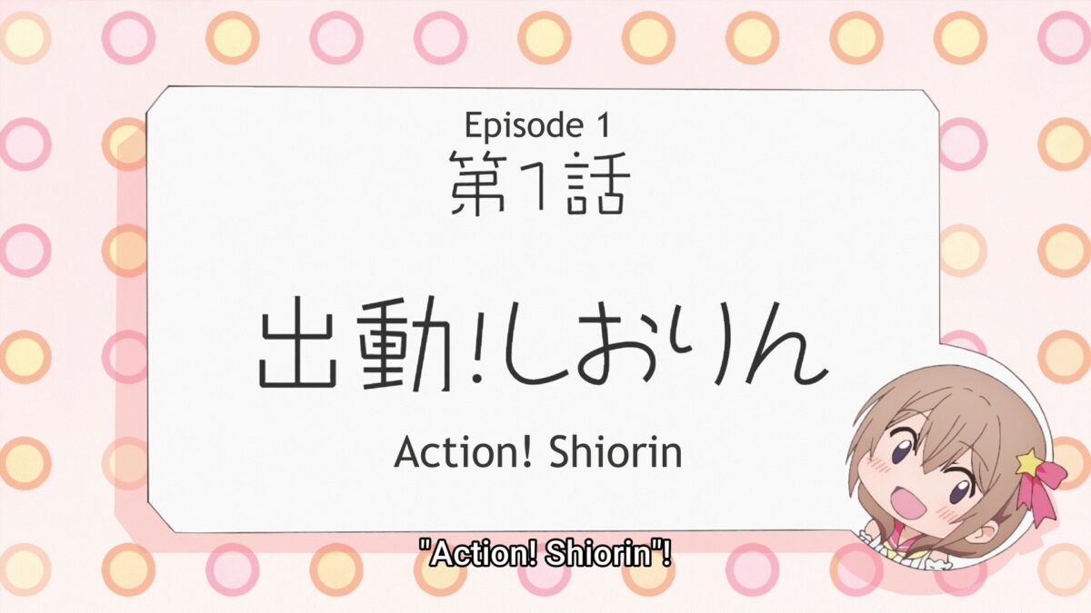 My Tiny Senpai Episode 9 Magical Girl Shiorin Episode 1