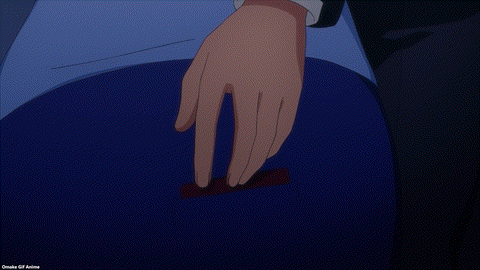 My Tiny Senpai Episode 9 Shinozaki Reaches Inside Shiori's Butt Pocket