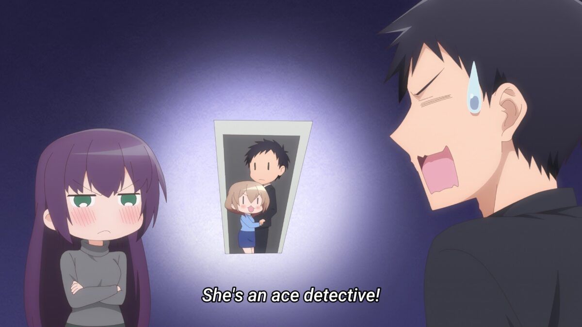 My Tiny Senpai Episode 9 Yutaka Ace Detective