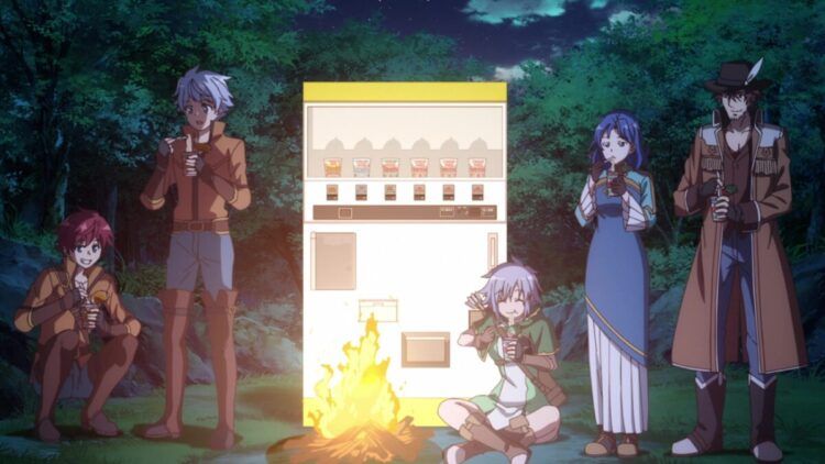 Reborn As A Vending Machine Anime Screencap 01
