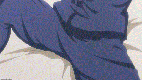 TenPuru Episode 10 Akemitsu Checks Crotch