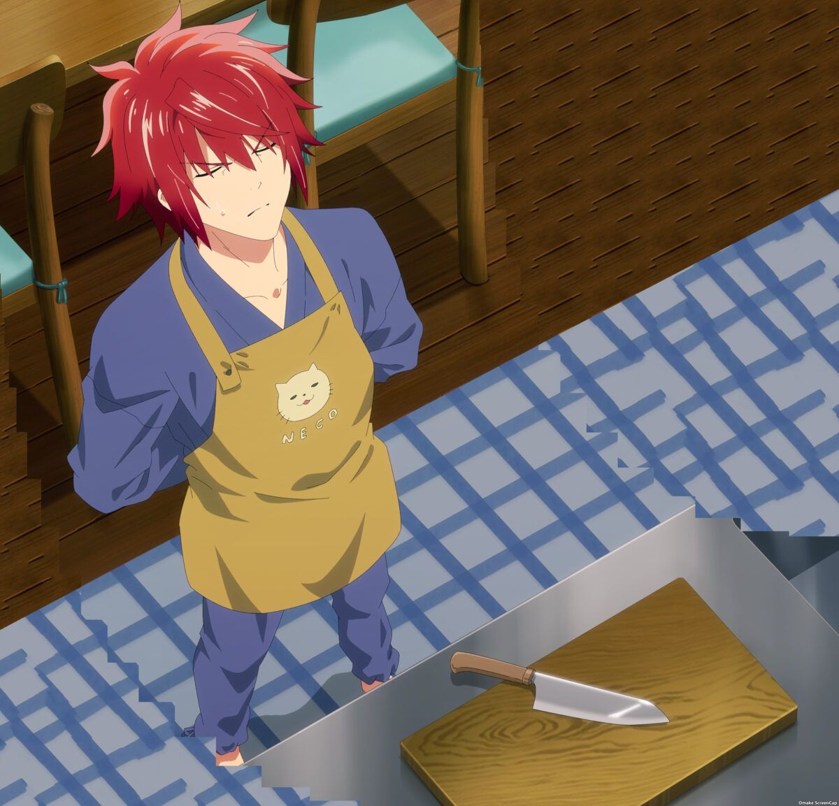 TenPuru Episode 10 Akemitsu Prepares Breakfast