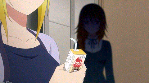 TenPuru Episode 10 Tsukuyo Squeezes Juice Box