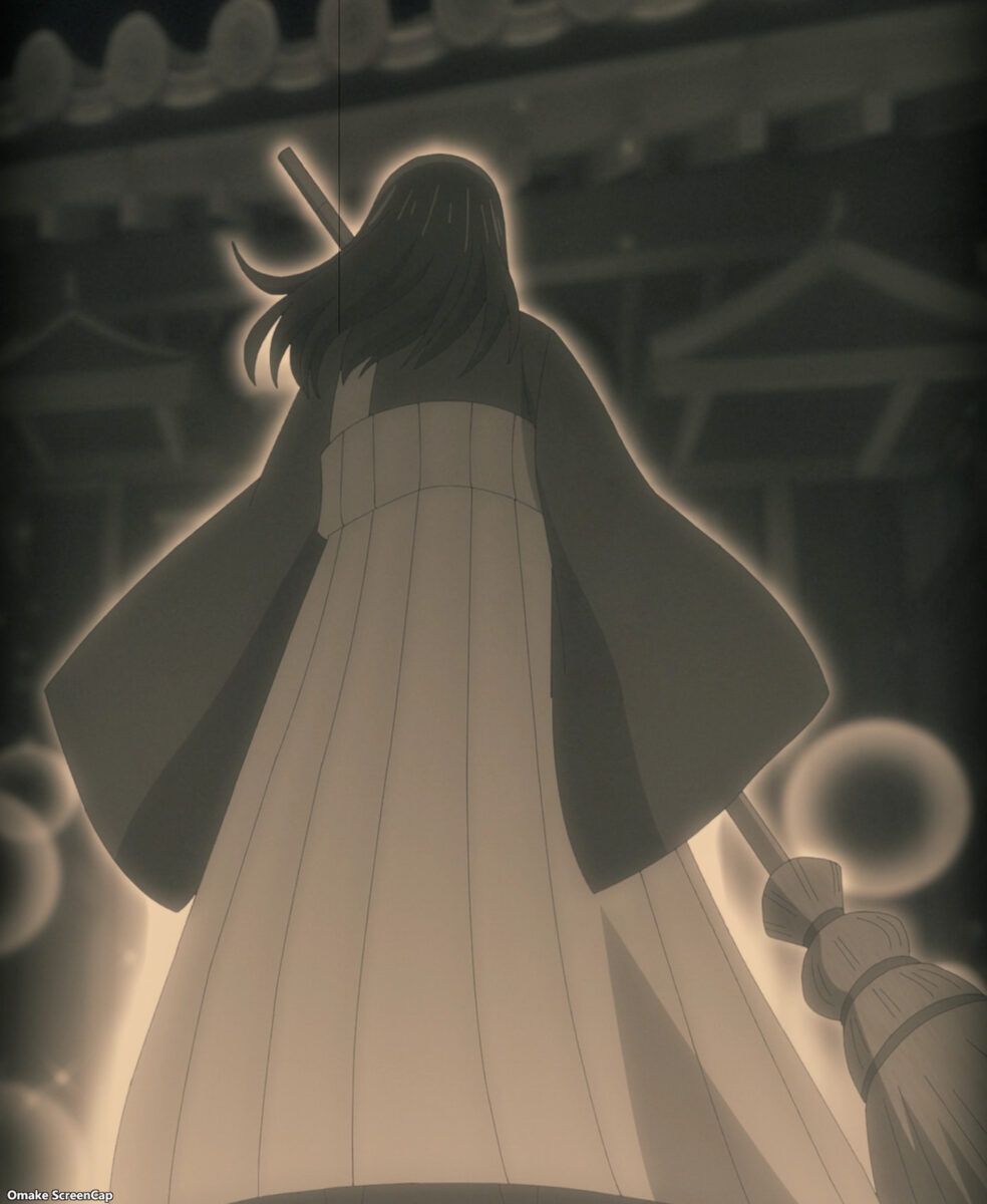 TenPuru Episode 11 Head Priestess Tsukina Aoba