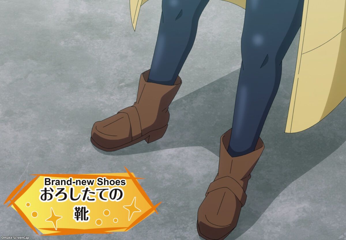 TenPuru Episode 11 Tsukuyo Brand New Shoes