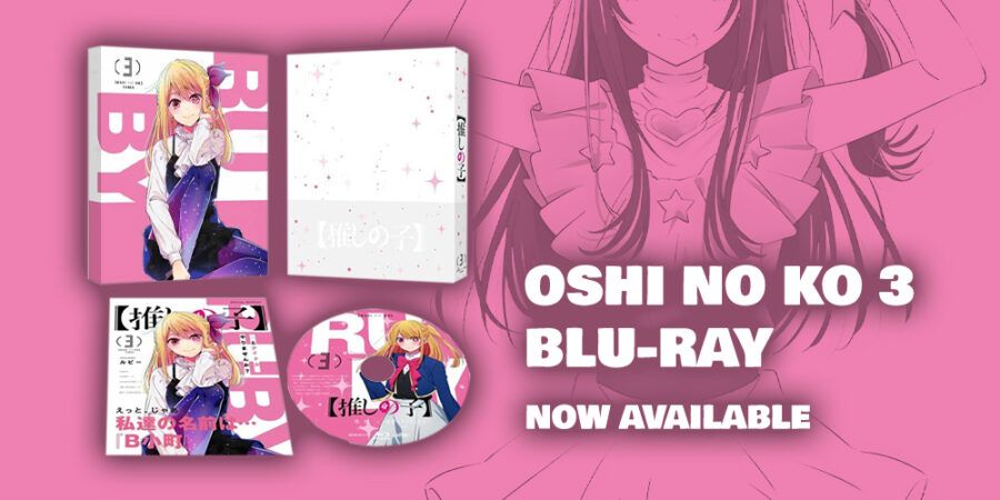 Jlist Wide Oshi No Ko 3 Blu Ray Email